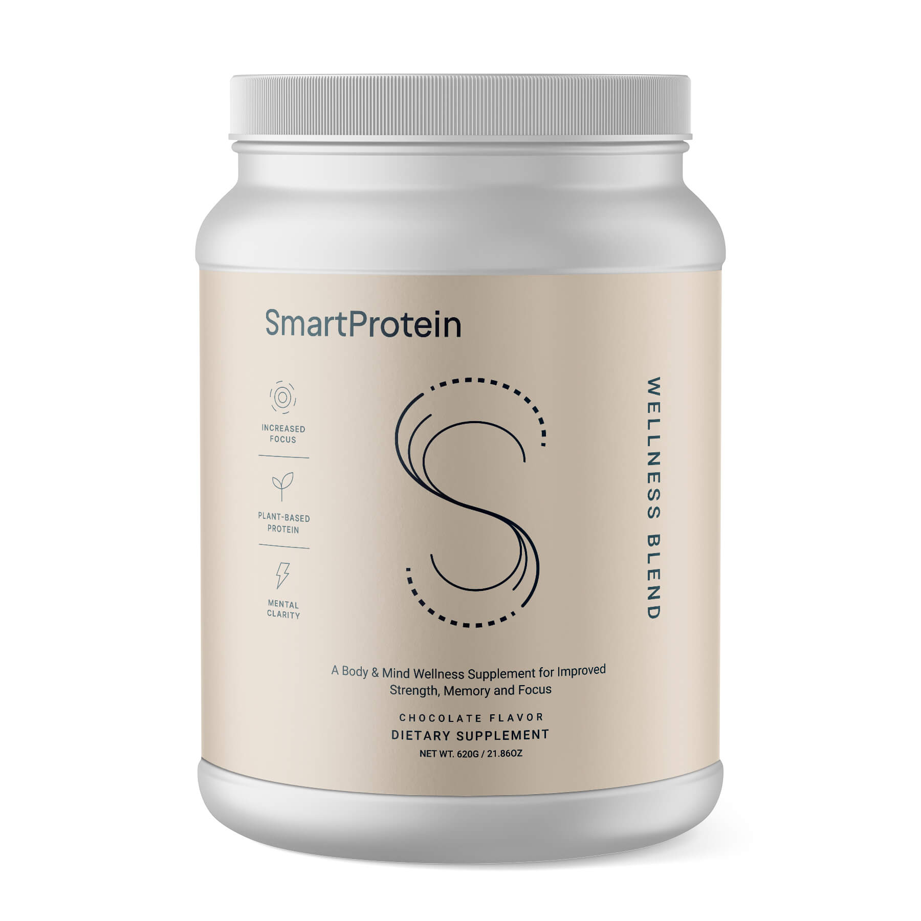 B VIBES PROseries Mini Smart Portable Protein Supplement Powder